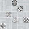 CERAMIKA KOŃSKIE novara mosaic 25 x25 g1 szt